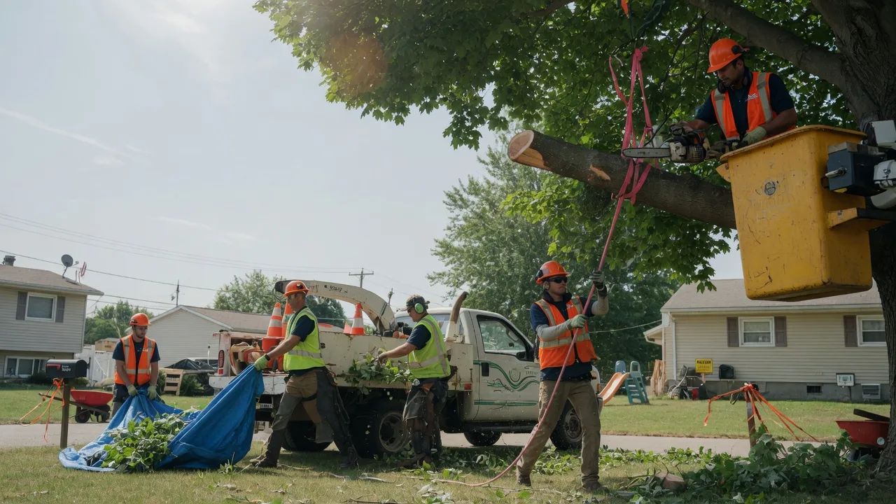 Tree Care in Blomkest, MN near me